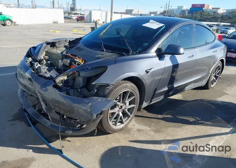 2022 Tesla Model 3 Long Range Dual Motor All-Wheel Drive из США, поврежденный, VIN 5YJ3E1EB7NF239648